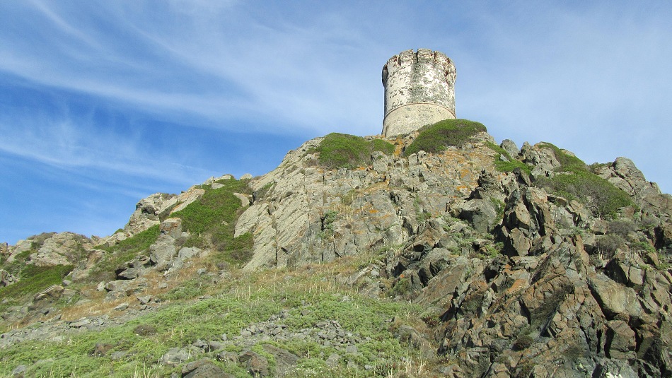 Janovská věž na mysu Parata